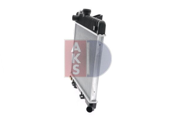 AKS DASIS Radiators, Motora dzesēšanas sistēma 050230N
